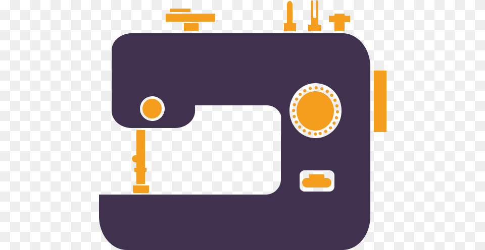 Sewing Machine Icon, Device, Appliance, Electrical Device, Sewing Machine Free Png Download