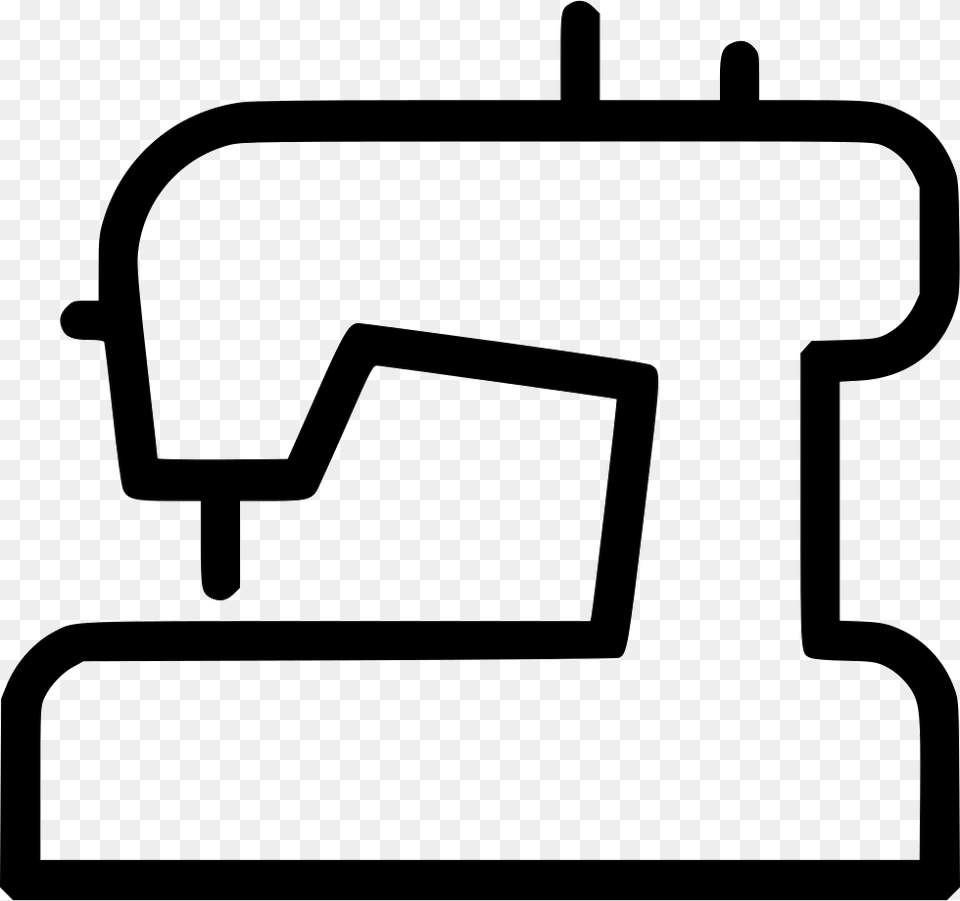 Sewing Machine Icon, Appliance, Device, Electrical Device, Sewing Machine Png Image