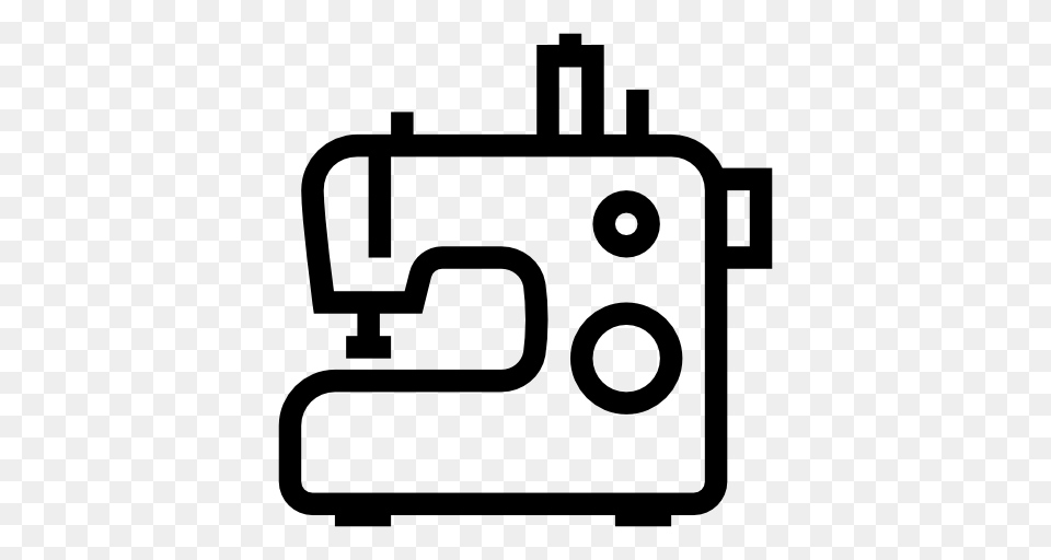 Sewing Machine Icon, Device, Gas Pump, Pump Free Png Download