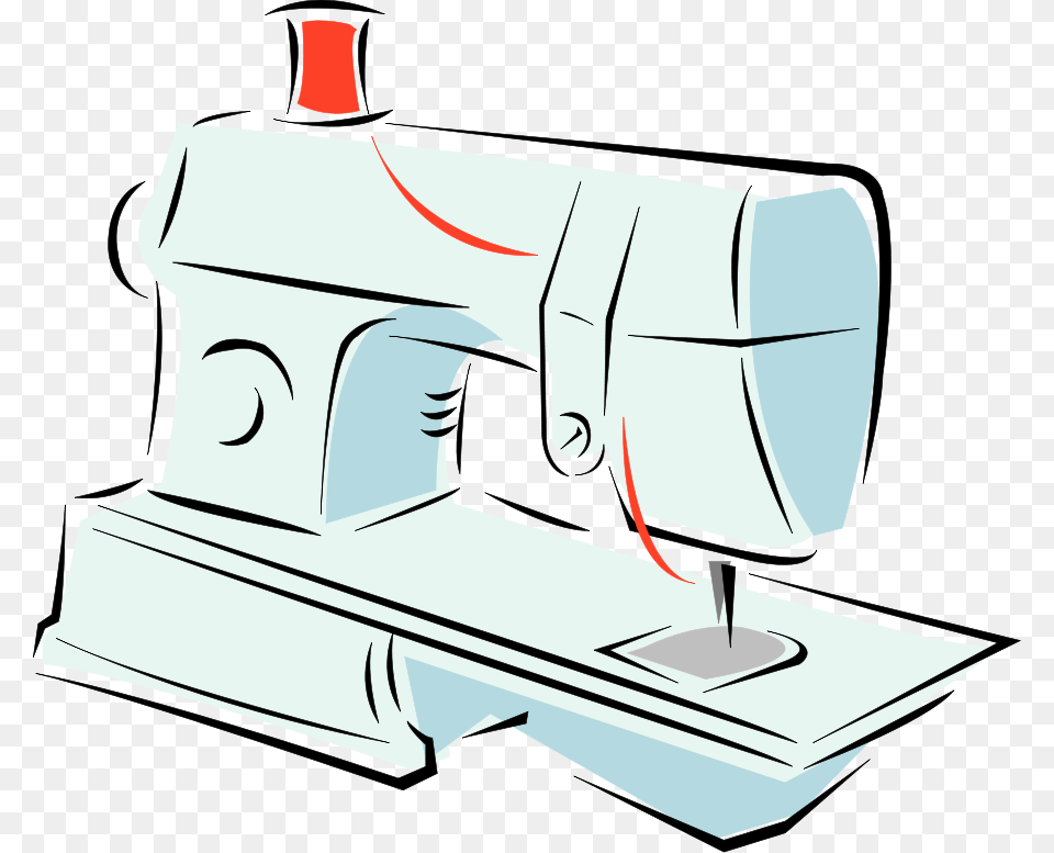 Sewing Machine Large Size, Appliance, Device, Electrical Device, Sewing Machine Free Png