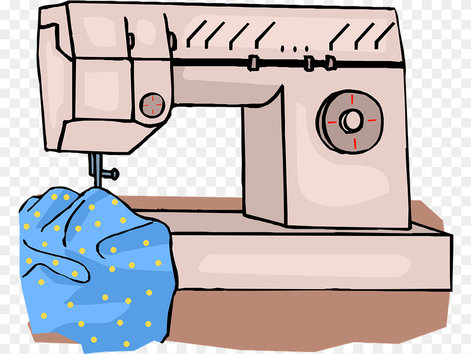 Sewing Machine Needle Vector Graphic On Pixabay Sewing Machine Clipart Gif, Appliance, Device, Electrical Device, Sewing Machine Free Png