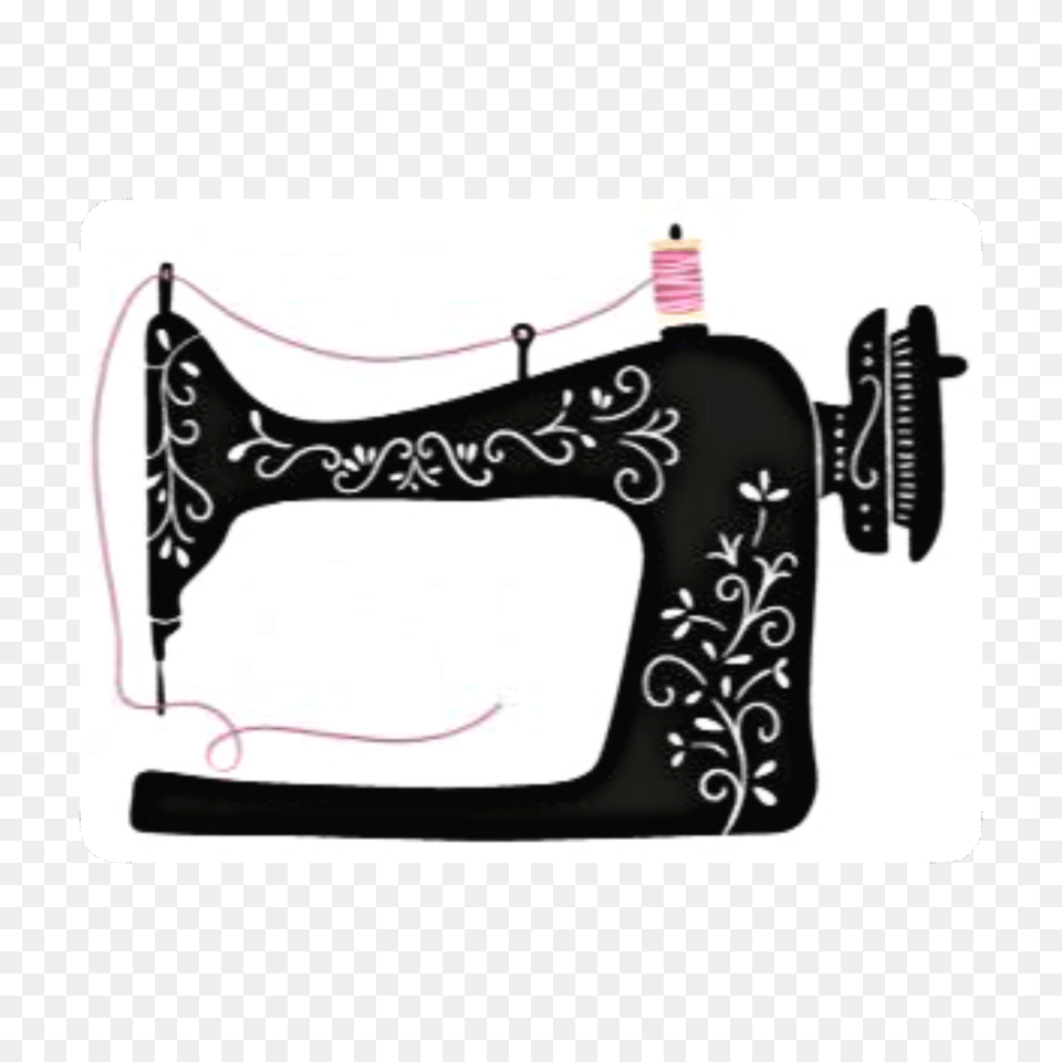 Sewing Machine Needleandthread Sew, Smoke Pipe, Appliance, Device, Electrical Device Free Transparent Png