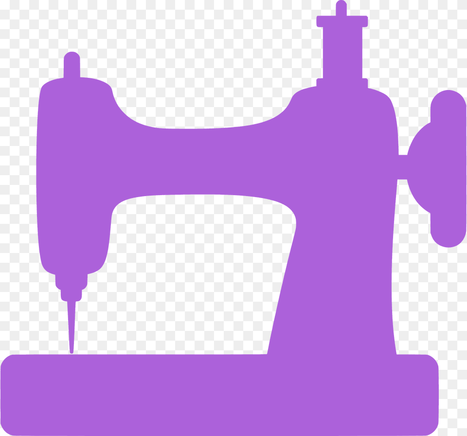 Sewing Machine Silhouette, Appliance, Device, Electrical Device, Sewing Machine Free Transparent Png