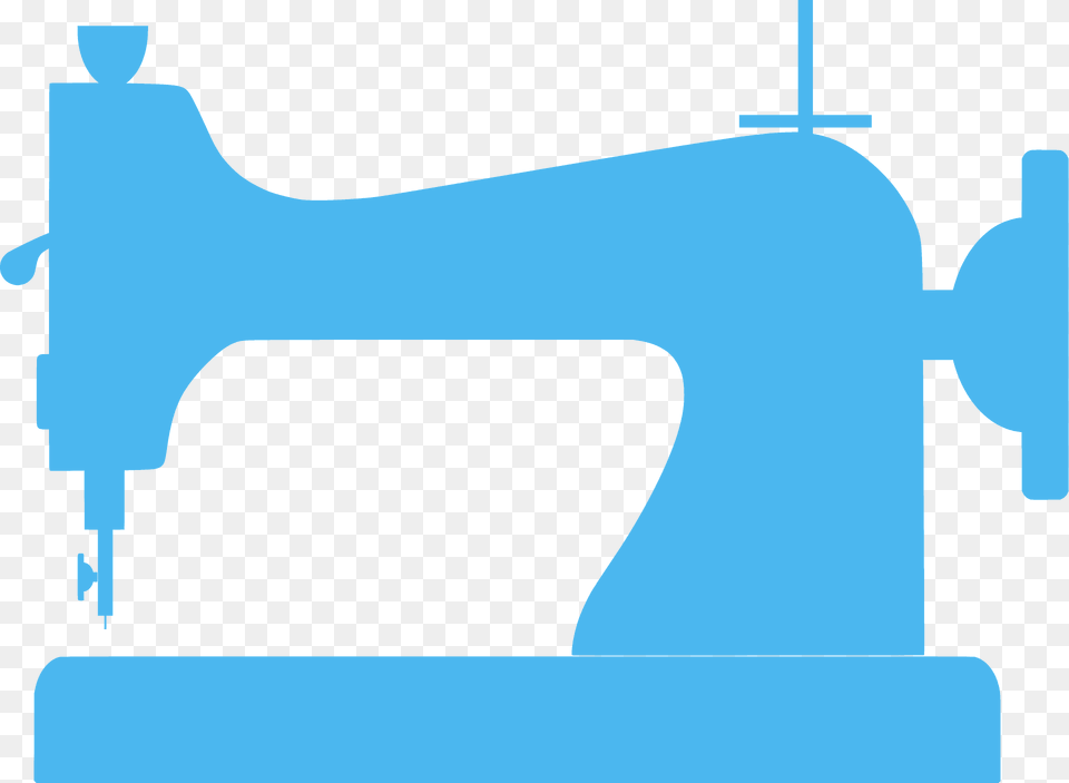 Sewing Machine Silhouette, Device, Appliance, Electrical Device, Sewing Machine Png