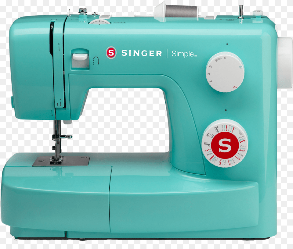 Sewing Machine Singer Simple Sewing Machine, Appliance, Device, Electrical Device, Sewing Machine Free Transparent Png