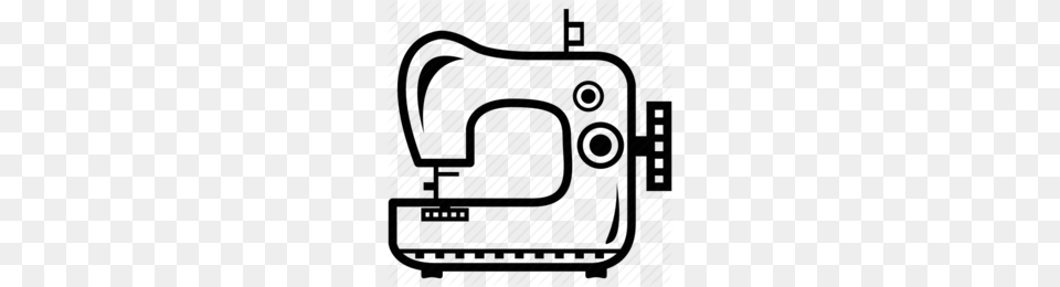 Sewing Machines Clipart, Device, Machine, Appliance, Electrical Device Free Transparent Png