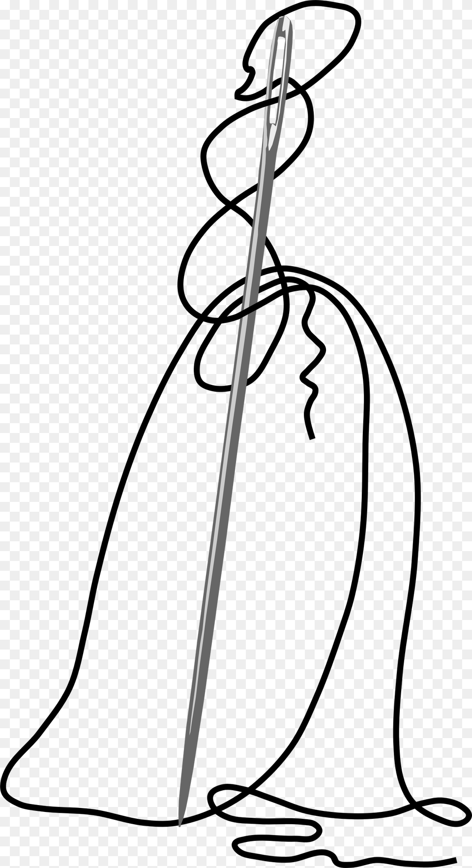 Sewing Needle, Sword, Weapon, Blade, Dagger Png Image