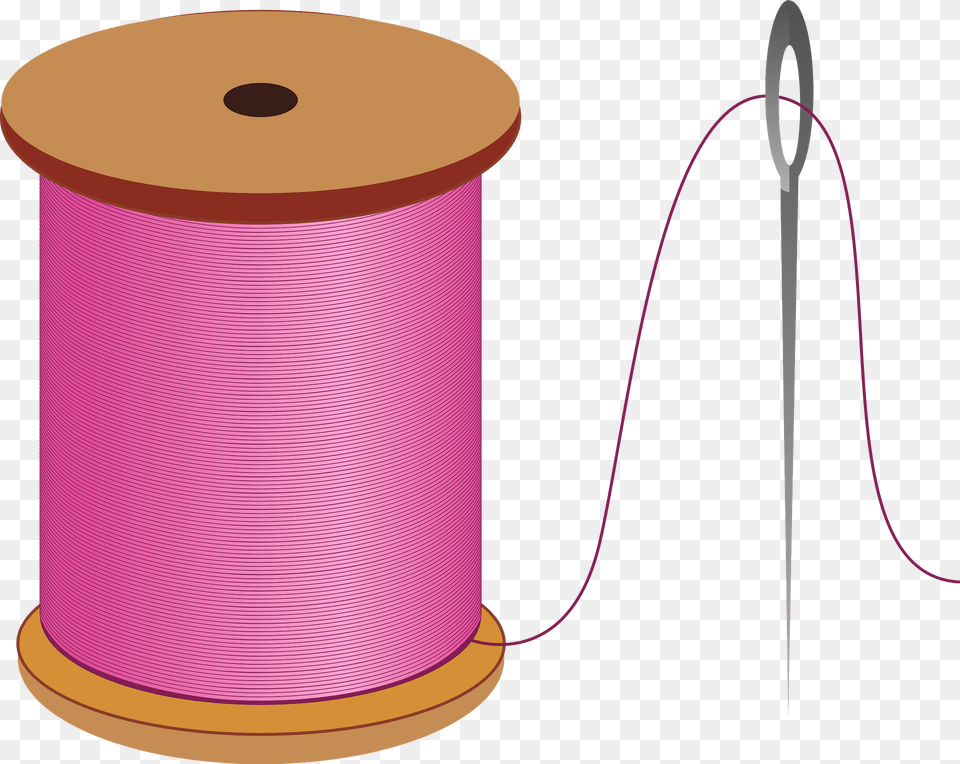 Sewing Needle And Thread Clipart Free Png