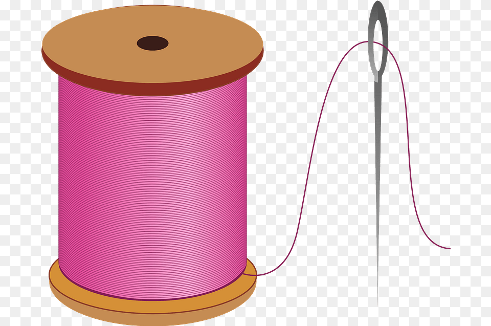 Sewing Needle And Thread Clipart Download Threaad And Needle Clipart Png Image