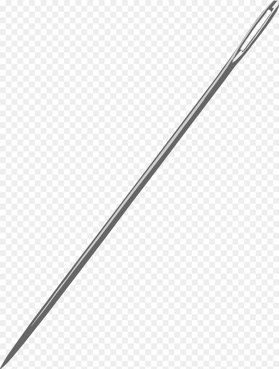 Sewing Needle By Gingercoons Hadtkf Clipart, Sword, Weapon, Blade, Dagger Png Image