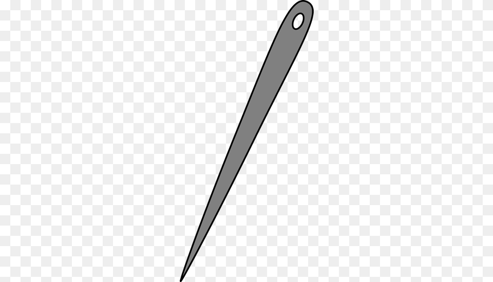 Sewing Needle Clip Art, Blade, Knife, Weapon, Letter Opener Png Image