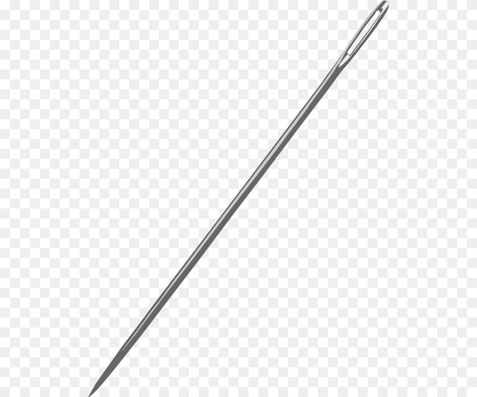 Sewing Needle Vector, Sword, Weapon, Blade, Dagger Free Png Download