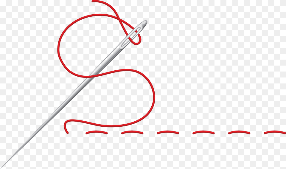 Sewing Needles Handsewing Red Hq Stitches, Spear, Weapon, Bow, Sword Png