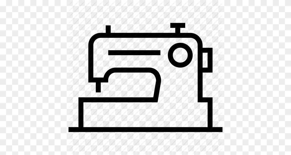 Sewing Sewing Machine Stitching Machine Tailor Tailor Machine Icon, Device, Appliance, Electrical Device, Sewing Machine Free Transparent Png