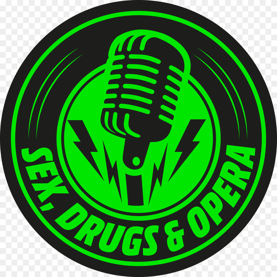 Sex Drugs And Opera, Electrical Device, Microphone, Logo Free Png