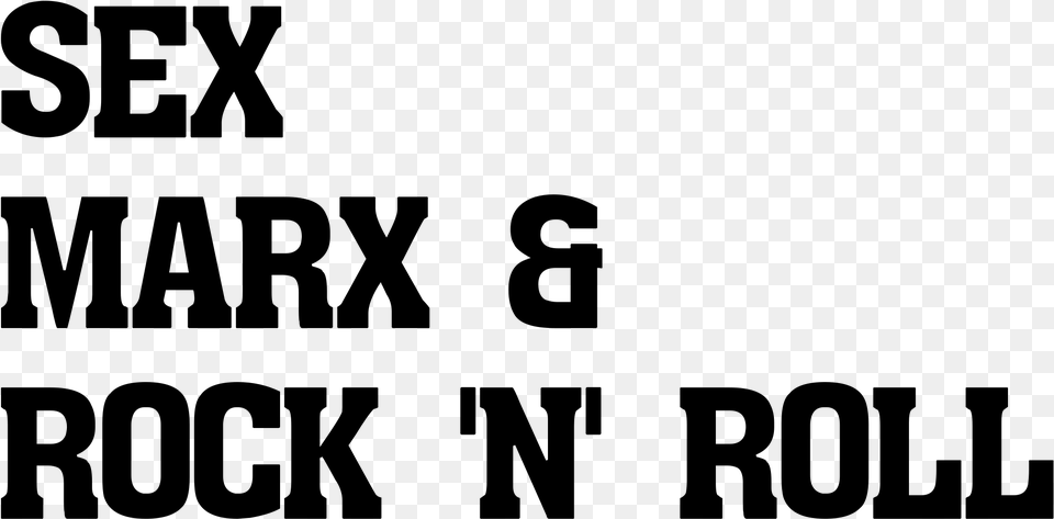 Sex Marx And Rock N Roll Clip Arts, Gray Free Png