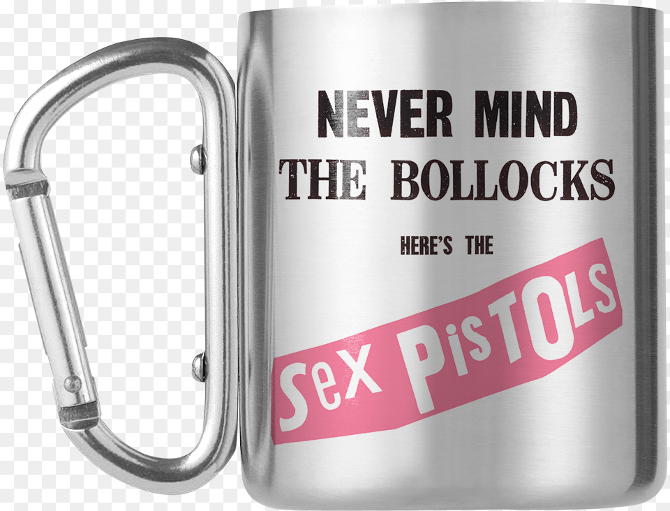 Sex Pistols Never Mind The Bollocks Carabiner Mug Never Mind The Bollocks, Cup Free Png Download