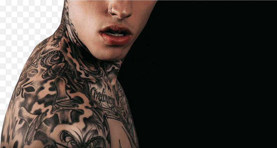 Sexiest Tattoo Men Make A Tattoo, Person, Skin, Face, Head Free Transparent Png