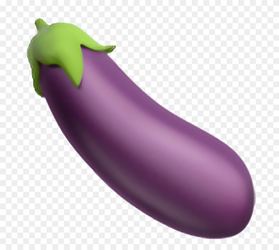 Sexting Emoji Definitions Of Emoji For Sexy Conversations Eggplant Emoji Transparent, Food, Produce, Plant, Vegetable Free Png Download