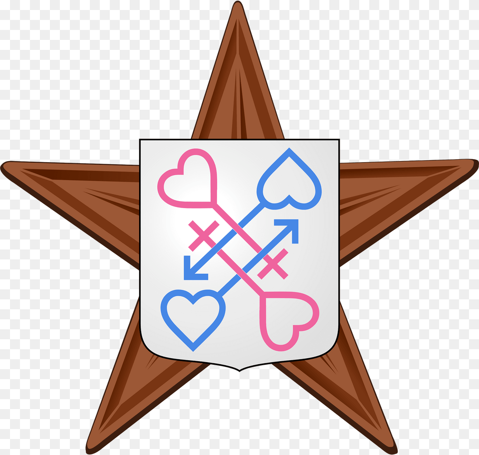 Sexuology Barnstar Clipart, Star Symbol, Symbol Png Image