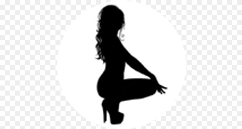 Sexy And Hot Girls Video Photo Silueta Chica Sexy, Silhouette, Adult, Female, Person Free Transparent Png