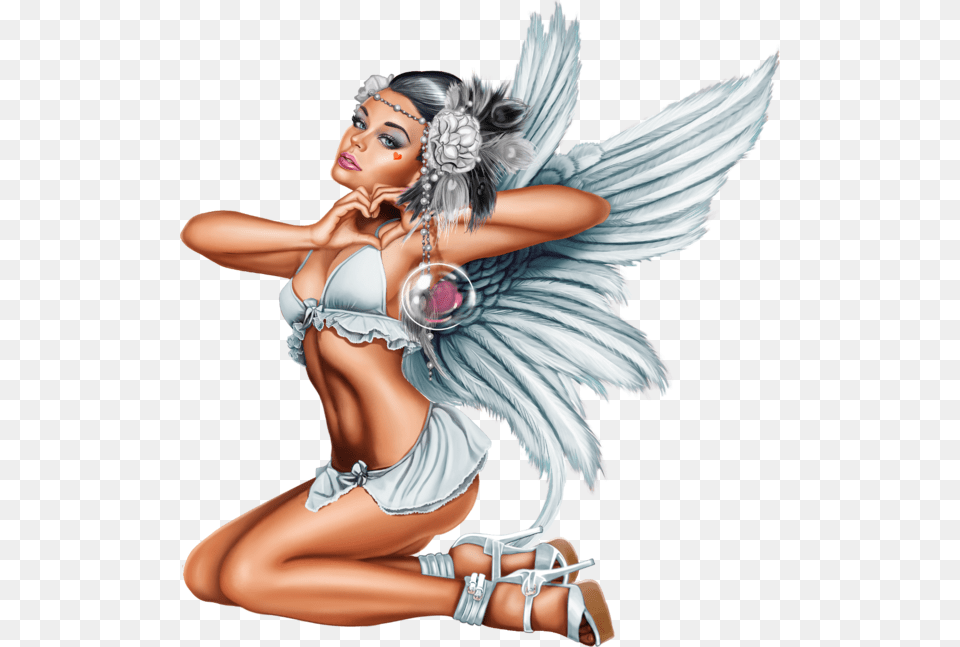 Sexy Angel Pngporn, Adult, Female, Person, Woman Free Transparent Png