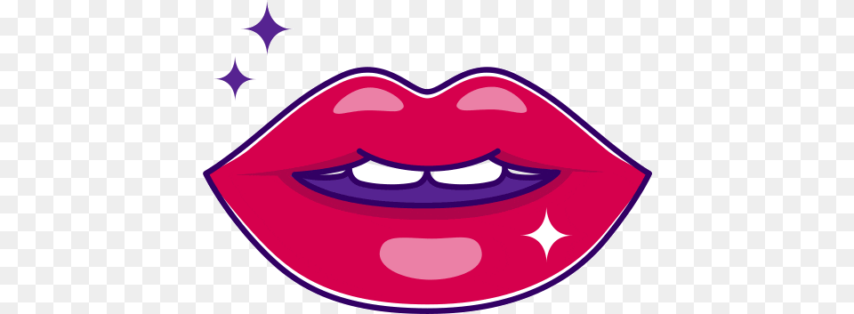 Sexy Animated Mouth Clipart Gif, Body Part, Person, Cosmetics, Lipstick Png Image
