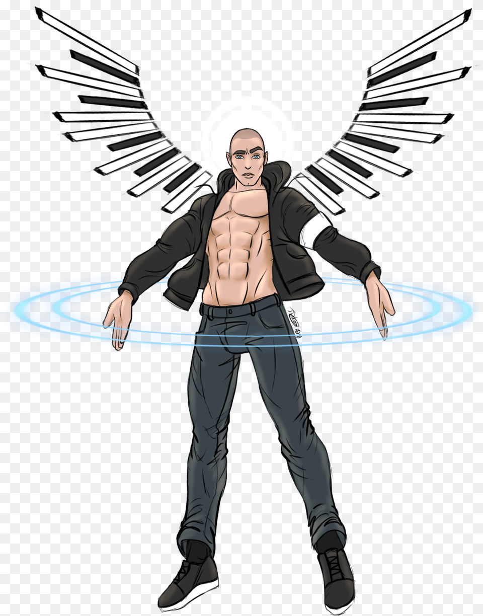 Sexy Anime, Adult, Male, Man, Person Png Image