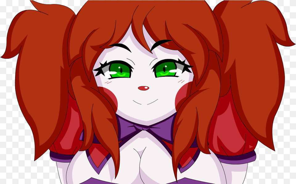 Sexy Anime Circus Baby, Book, Comics, Publication, Person Free Transparent Png