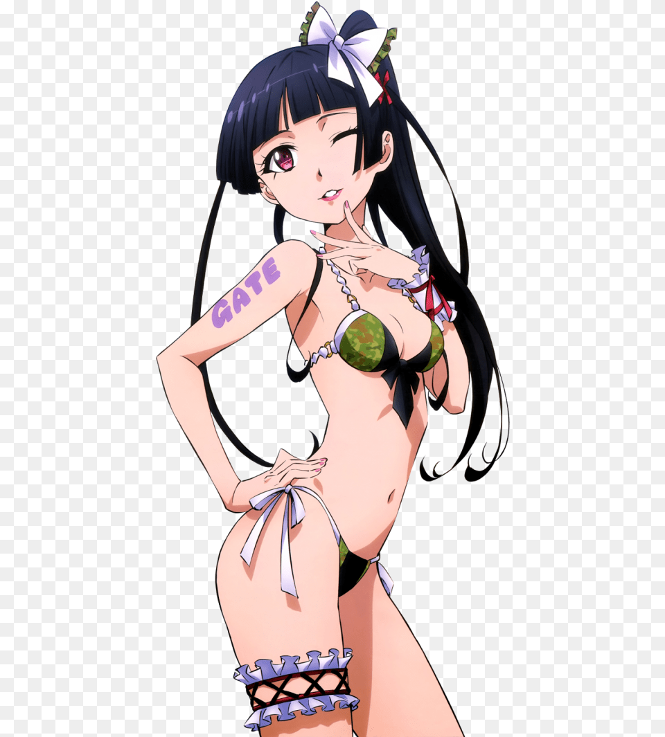 Sexy Anime Clipart Vectors Psd Gate Rory Mercury Sexy, Book, Comics, Publication, Adult Free Transparent Png