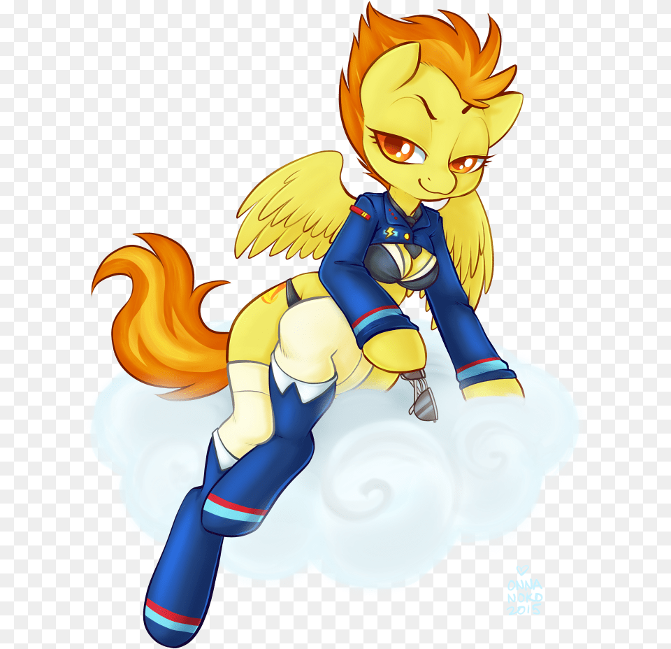Sexy Anthro Spitfire Mlp, Book, Comics, Publication, Baby Png Image