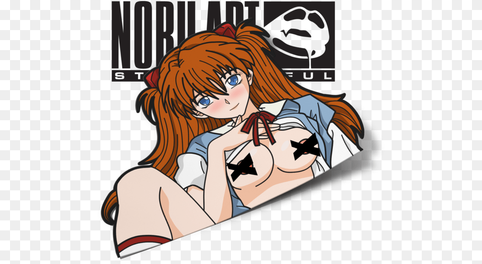 Sexy Asuka Fiction, Book, Comics, Publication, Adult Free Transparent Png