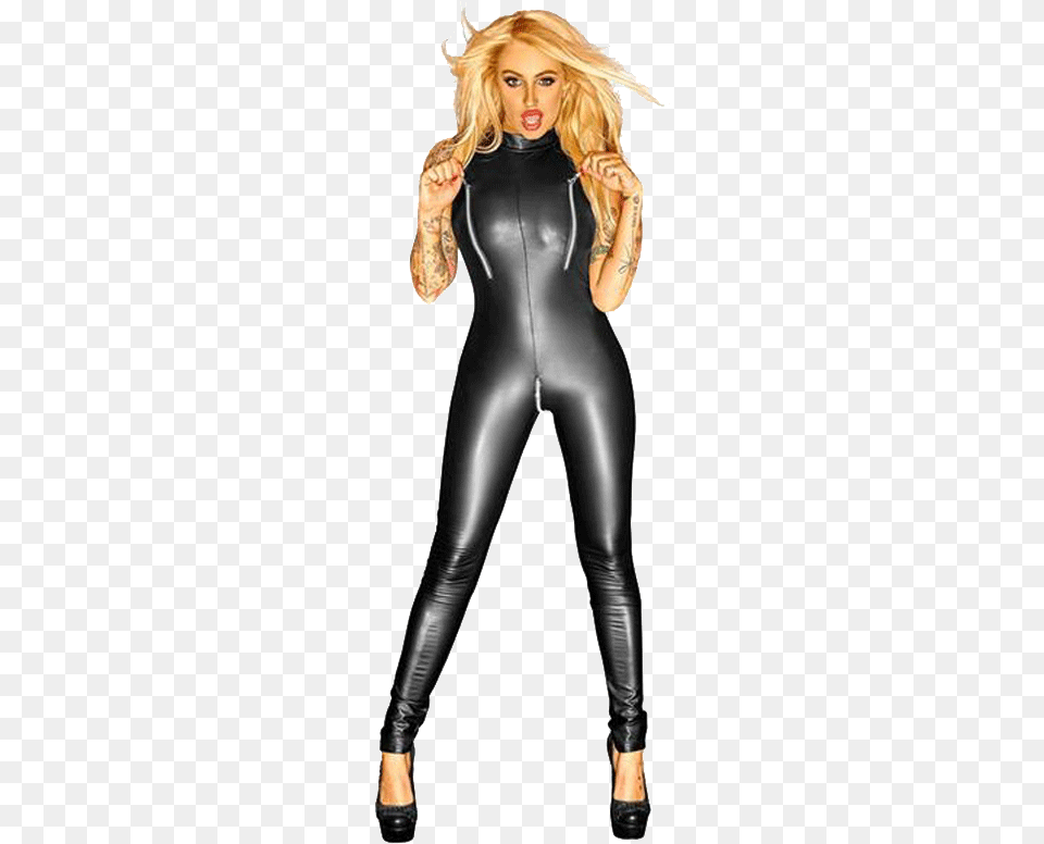 Sexy Bodysuit Latex, Adult, Clothing, Costume, Female Png Image