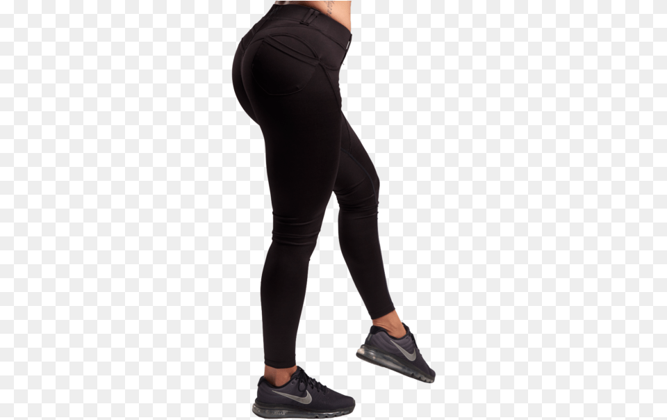 Sexy Bum Lifting Leggings Scrunch Brownblack Tights, Clothing, Footwear, Pants, Shoe Free Transparent Png