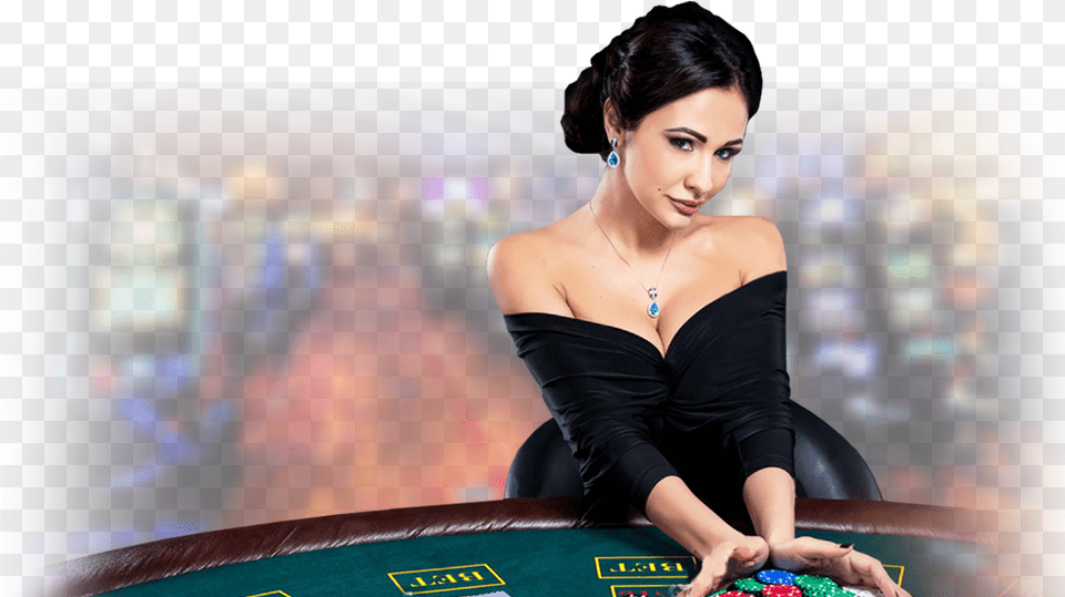 Sexy Casino Girl Download Sexy Girl Background, Adult, Urban, Person, Woman Png Image
