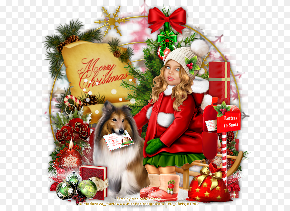 Sexy Christmas, Animal, Pet, Dog, Canine Free Png
