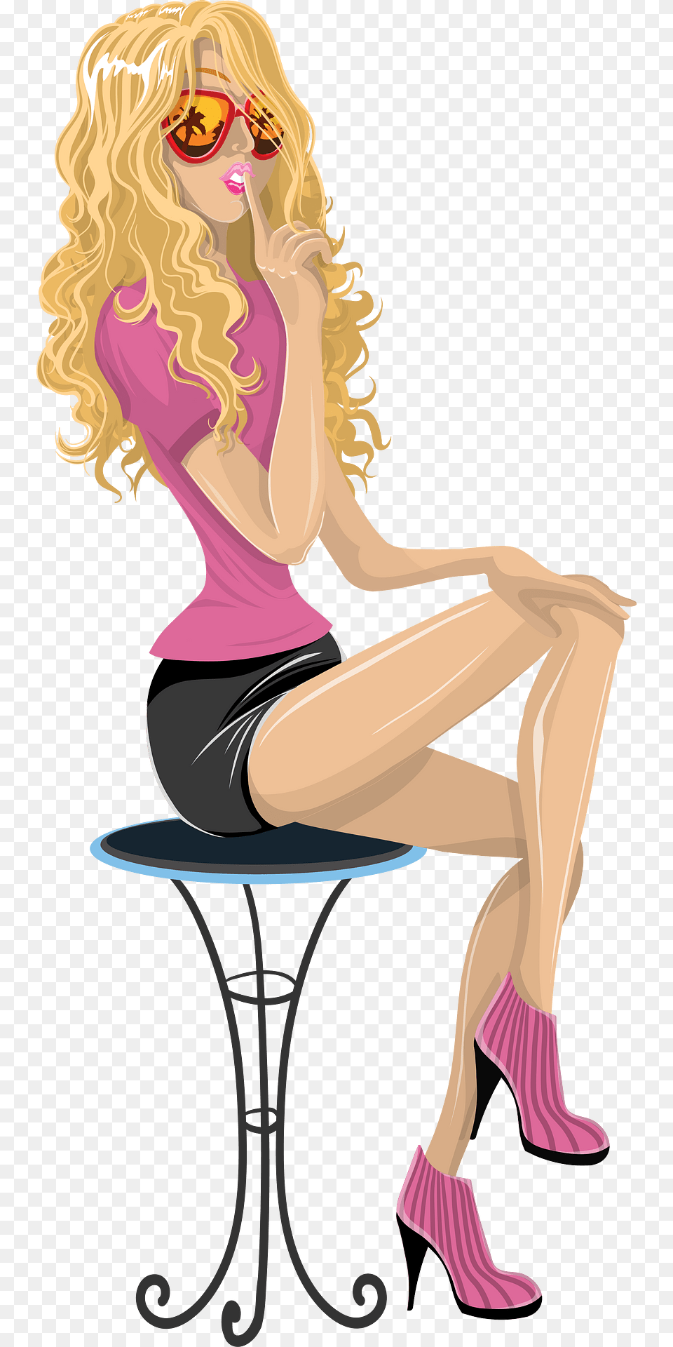 Sexy Clipart, Shoe, Clothing, High Heel, Footwear Free Transparent Png