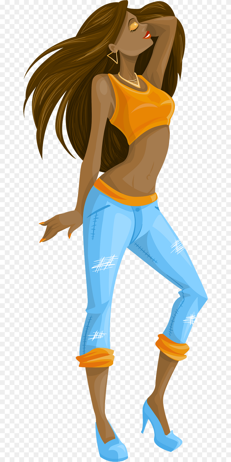 Sexy Clipart, Clothing, Pants, Teen, Person Free Transparent Png