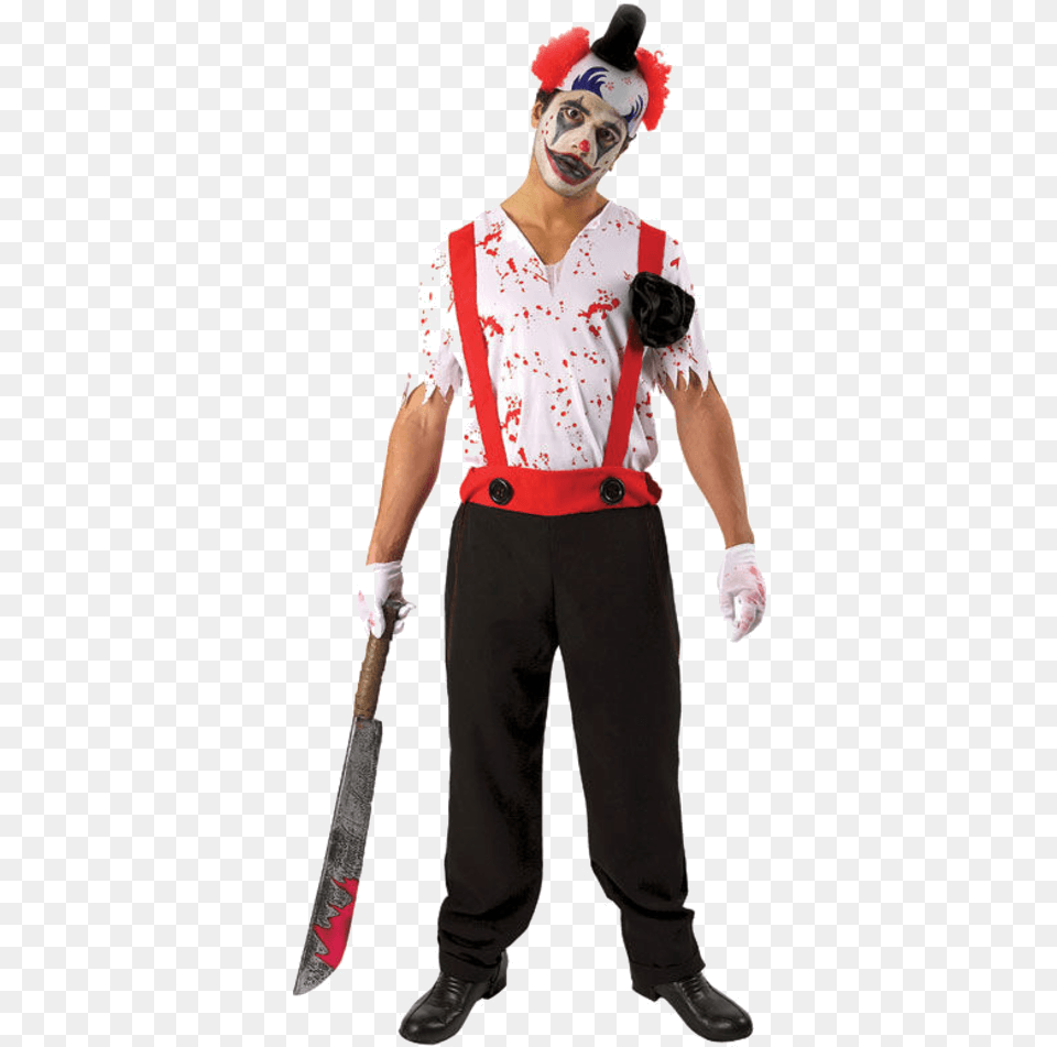 Sexy Clown Costume Men, Person, Clothing, Adult, Man Png Image
