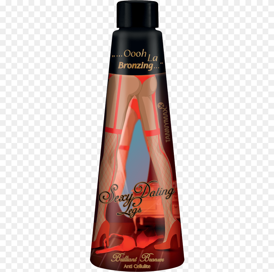 Sexy Dating Legs Tannymax Sexy Dating Legs, Bottle, Lotion, Dynamite, Weapon Png Image
