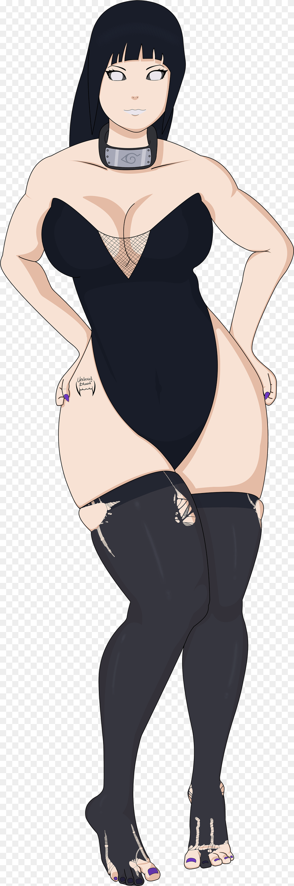 Sexy Edo Tensei Sexy Hinata Transparent, Adult, Female, Person, Woman Free Png Download