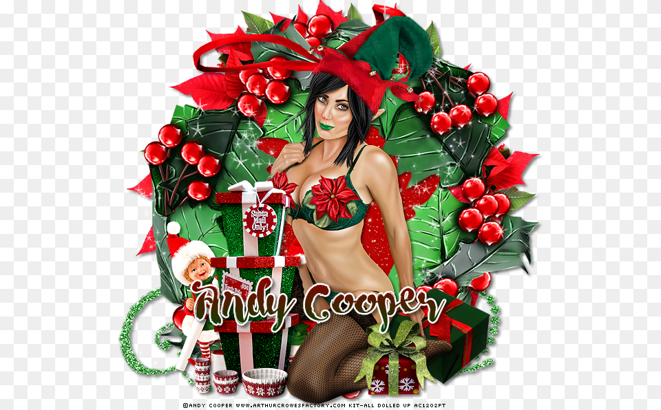 Sexy Elf By Andy Cooper, Adult, Person, Woman, Female Png Image