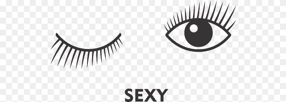 Sexy Eyelash Extensions Lash Extensions Cute, Cutlery, Fork Png Image