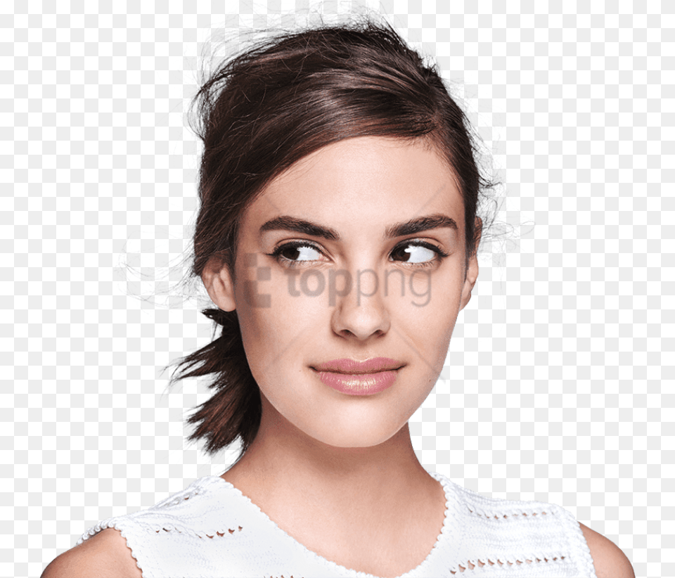 Sexy Face Eyebrow, Woman, Portrait, Photography, Person Free Png Download