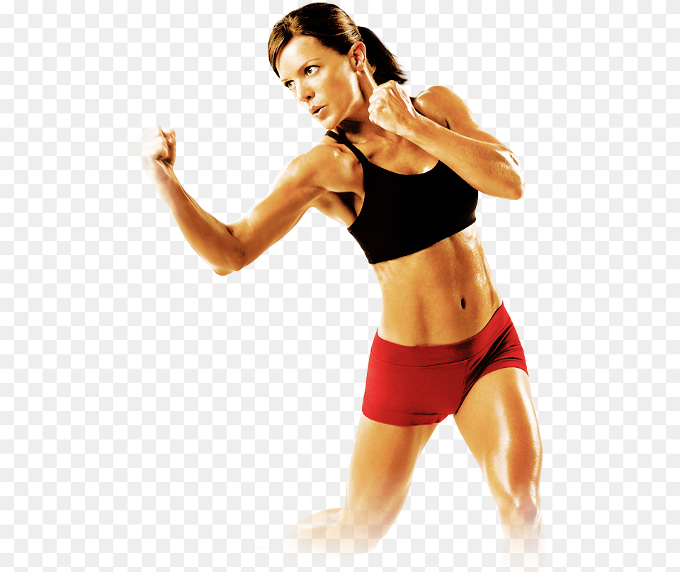 Sexy Female Kickboxing Workout, Adult, Person, Woman, Clothing Png
