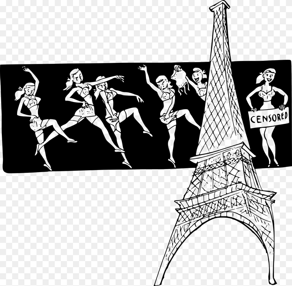 Sexy France Clip Arts Clip Art, Gray Png Image
