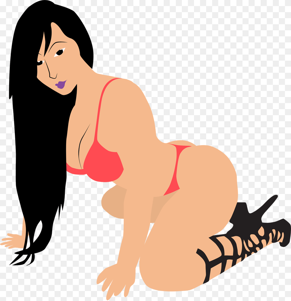 Sexy Girl Clipart, Swimwear, Clothing, Underwear, Adult Free Png