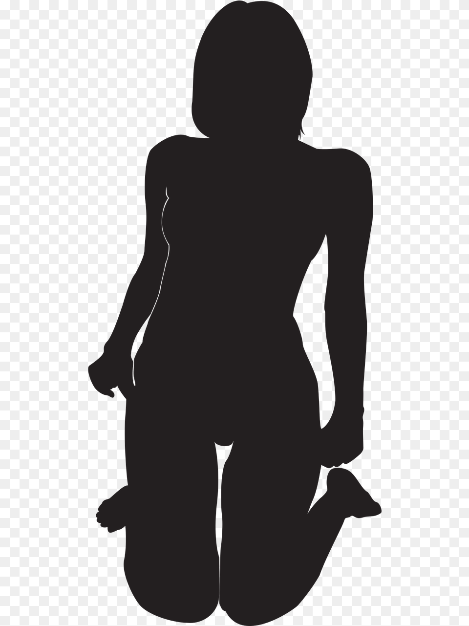 Sexy Girl Fuck Photo Girl, Person, Silhouette Free Png Download