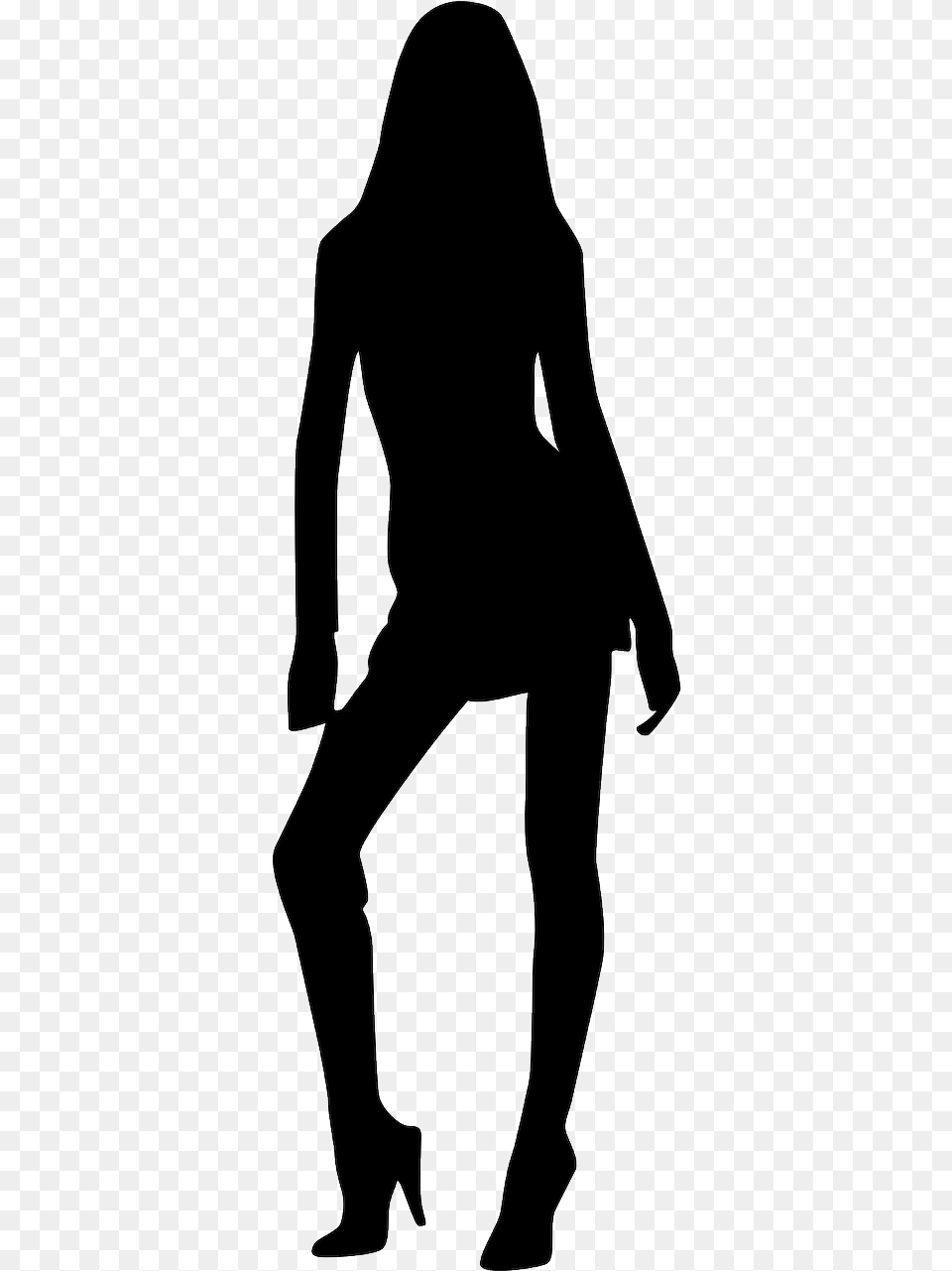 Sexy Girl Silhouette, Accessories, Jewelry, Necklace, Clothing Png Image