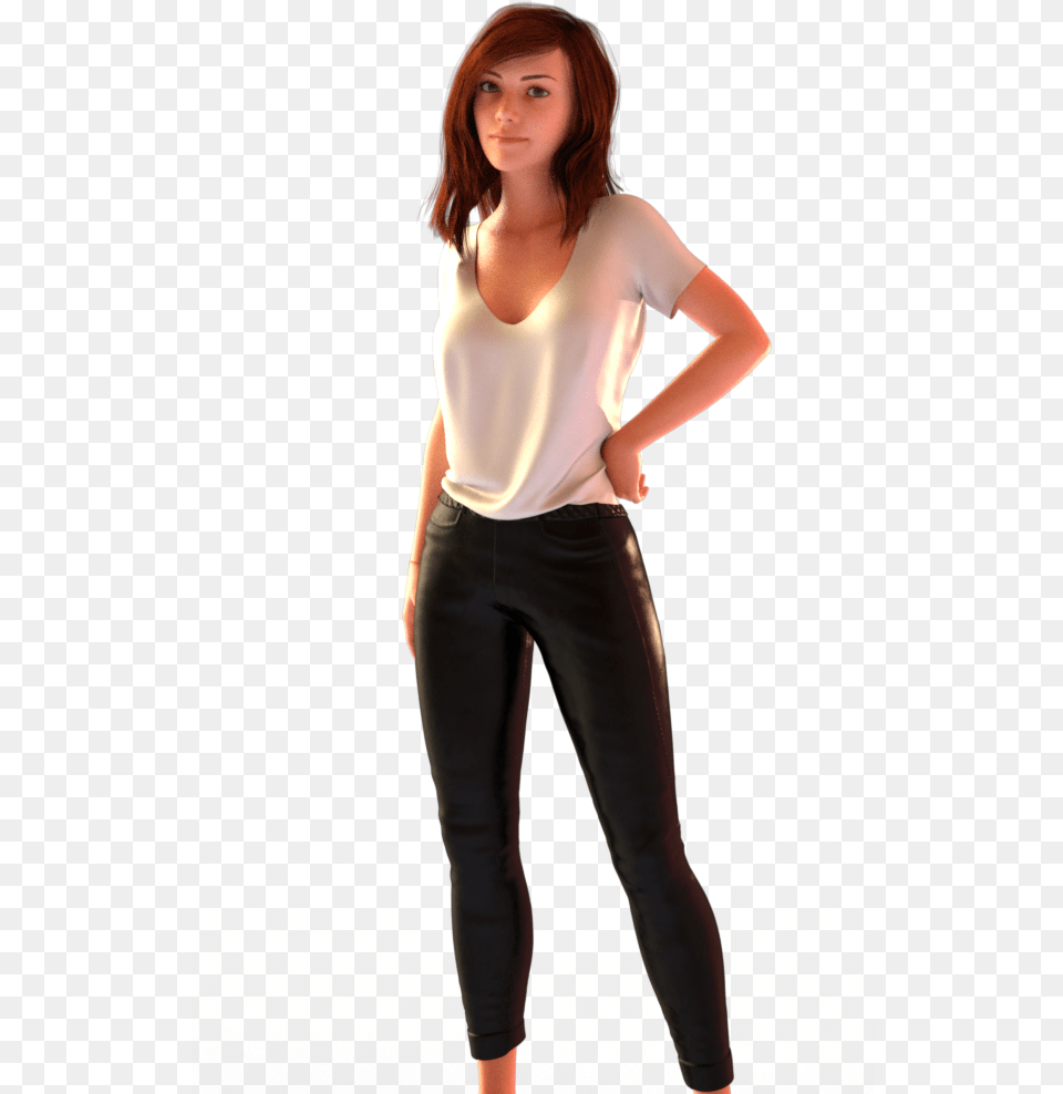 Sexy Girls Breast Expansion Be Grove, Adult, Sleeve, Person, Pants Free Png Download